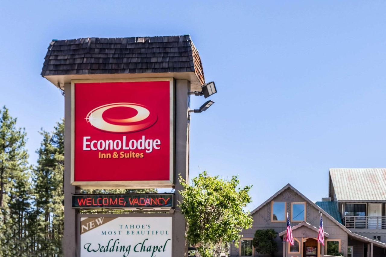 Econo Lodge Inn & Suites Heavenly Village Area South Lake Tahoe Buitenkant foto