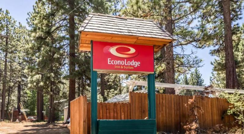 Econo Lodge Inn & Suites Heavenly Village Area South Lake Tahoe Buitenkant foto